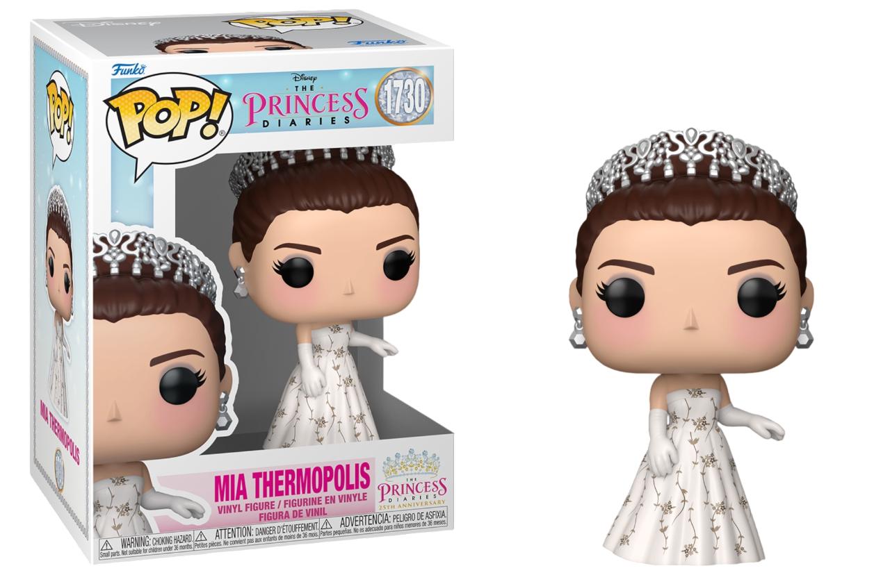 Mia Thermopolis #1730 The Princess Diaries Funko Pop box and figure