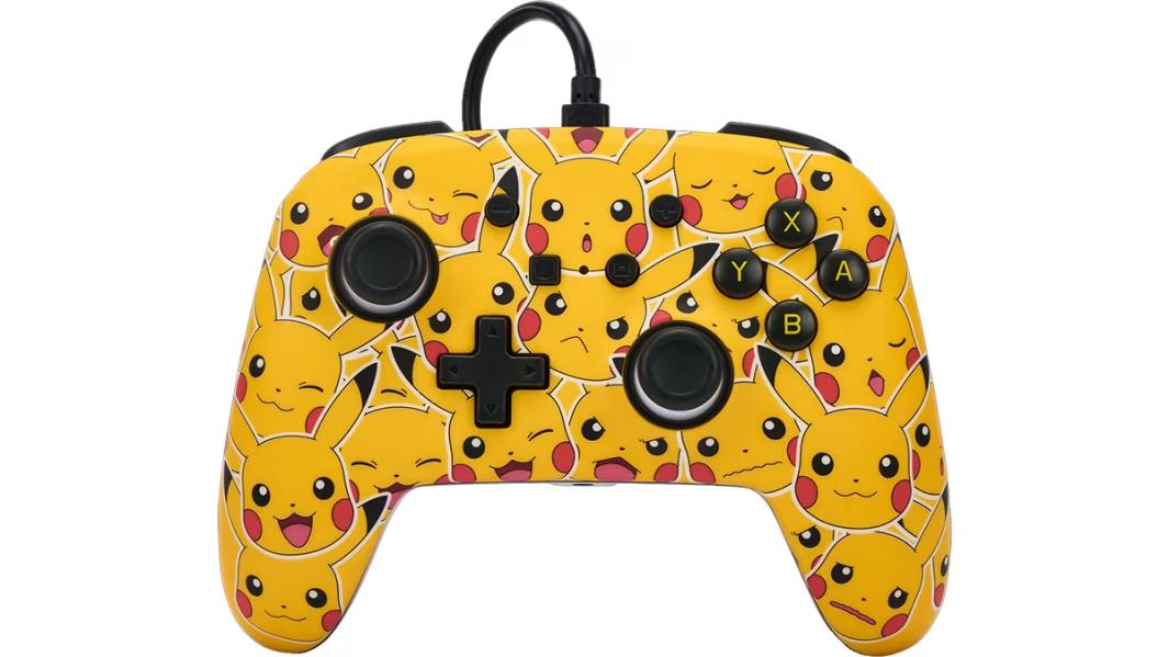 Pokemon Enhanced Wired Controller Nintendo Switch