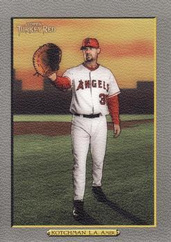 Casey Kotchman #56 Baseball Cards 2005 Topps Turkey Red