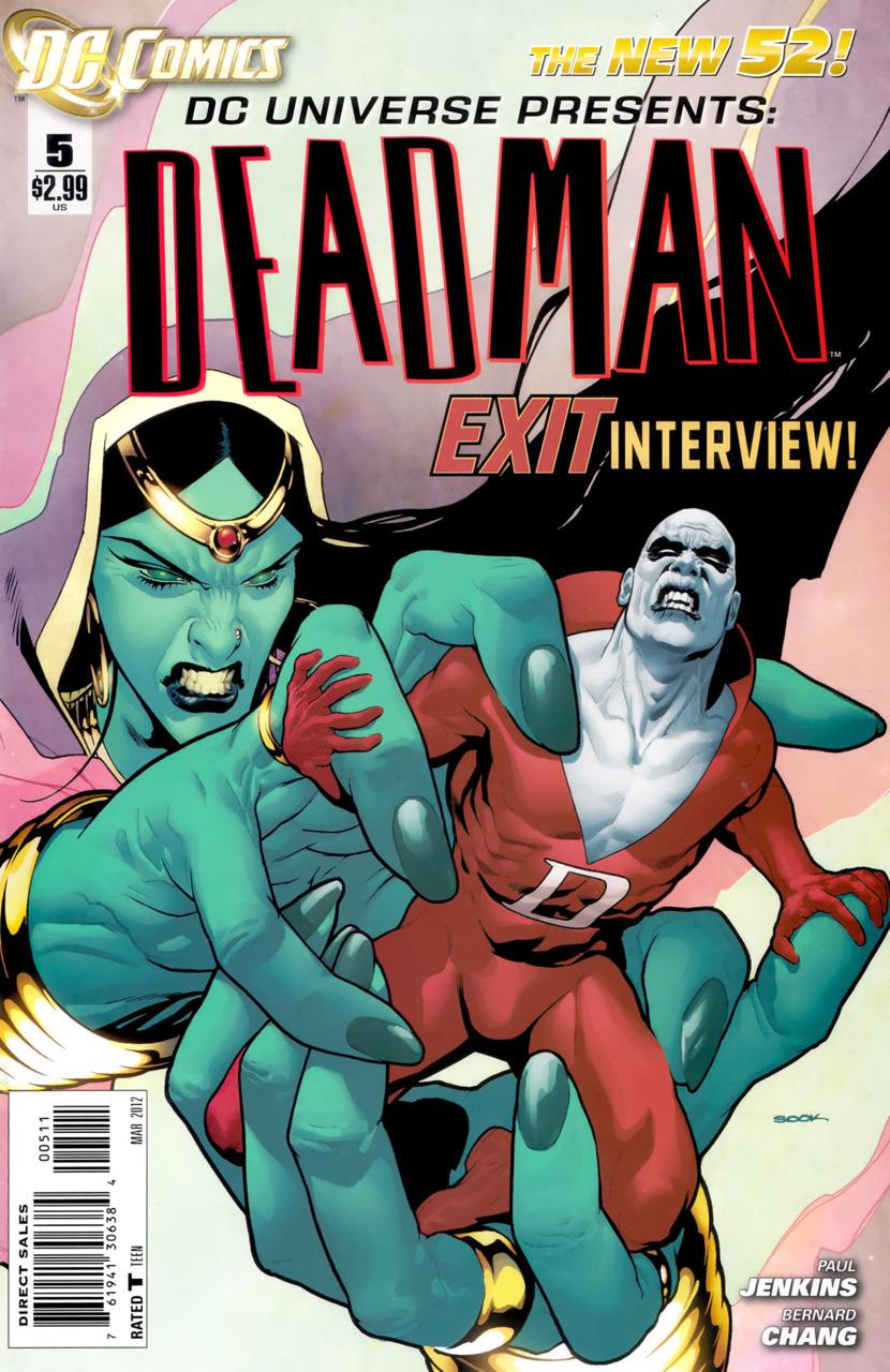 DC Universe Presents #5 (2012) Comic Books DC Universe Presents