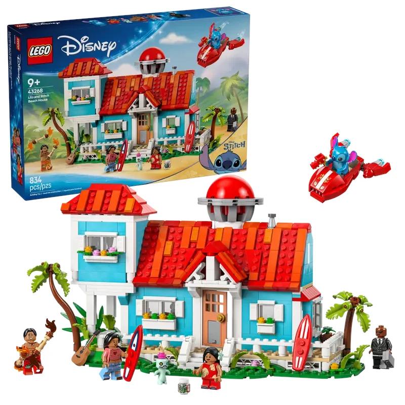 Lilo And Stitch Beach House #43268 LEGO Disney