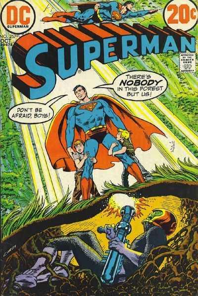 Superman #257 (1972) Comic Books Superman