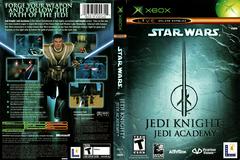 Full Art - Next Level Games | Star Wars Jedi Knight Jedi Academy Xbox