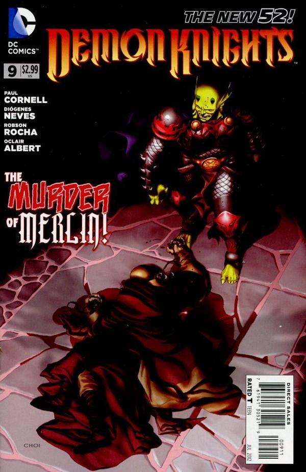 Demon Knights #9 (2012) Comic Books Demon Knights