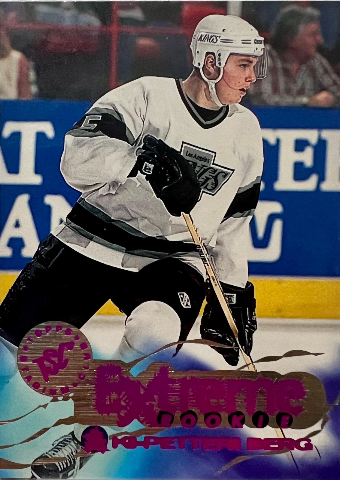 Aki-Petteri Berg #ER201 Hockey Cards 1995 Stadium Club