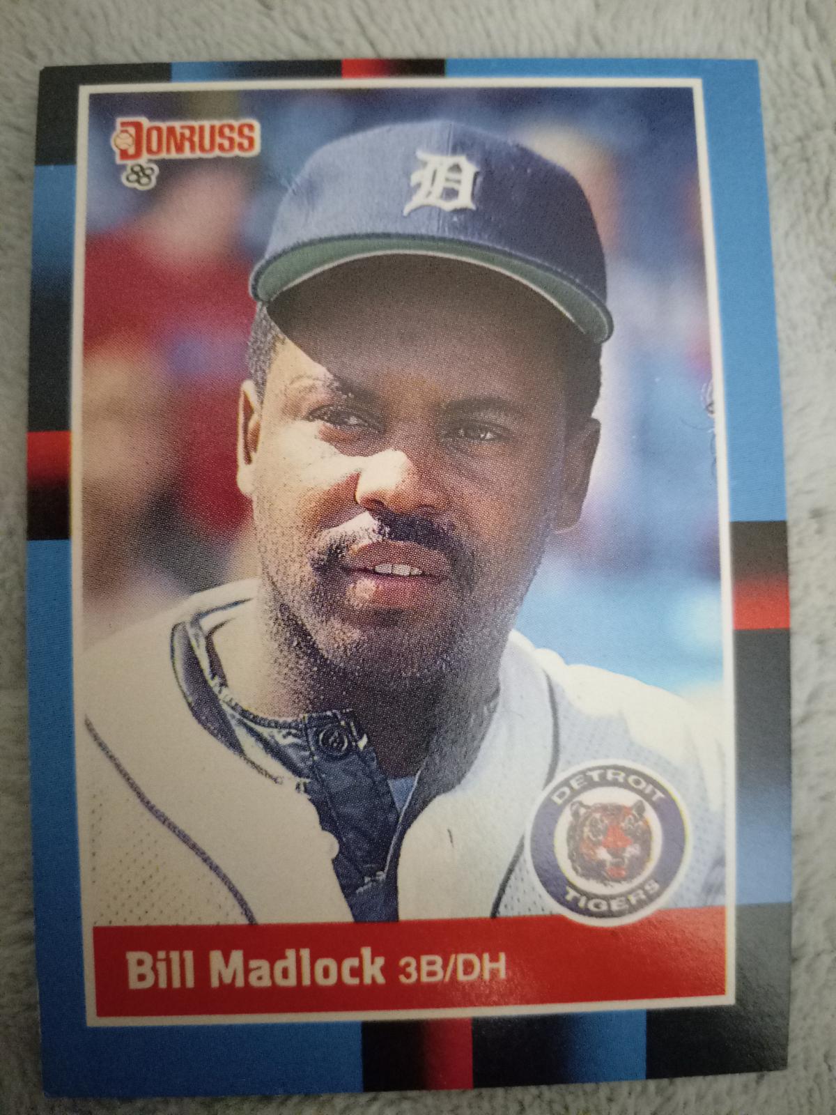 Bill Madlock #496 1988 Donruss Baseball