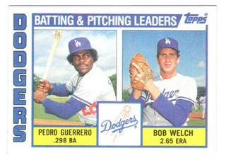 Dodgers Leaders