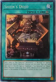 Shien's Dojo RA04-EN088