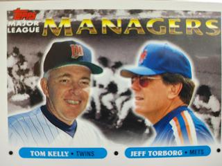 Jeff Torborg, Tom Kelly