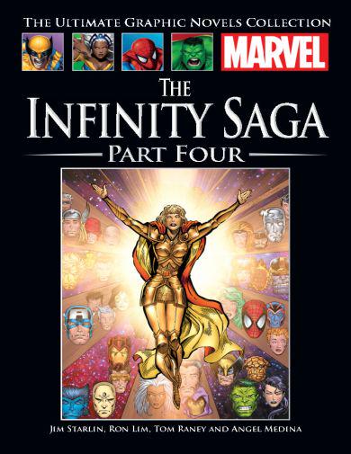 Ultimate Graphic Novels Collection The Infinity Saga: Part 4 (2018) Comic Books Ultimate Graphic Novels Collection