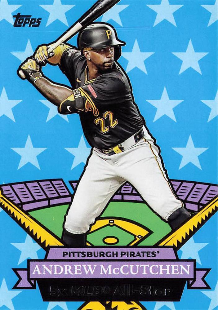 2025 Topps Archives 2007 All-Stars Andrew McCutchen #07AS-15 card