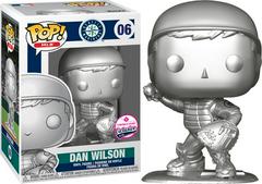 Dan Wilson [Silver] #6 (Mlb)