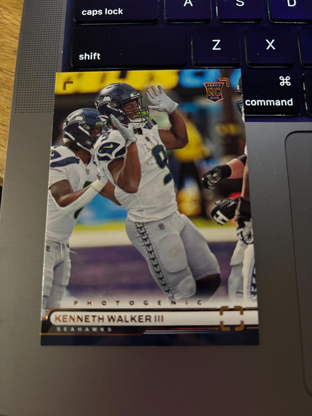 Kenneth Walker III [Bronze] #PH-37