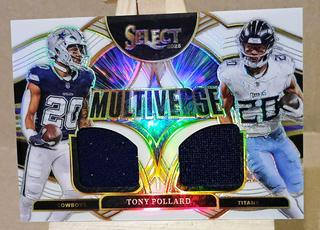 Tony Pollard