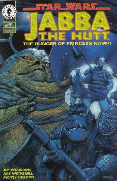 Star Wars: Jabba The Hutt – The Hunger of Princess Nampi #1 (1995) Comic Books Star Wars: Jabba the Hutt - The Hunger of Princess Nampi