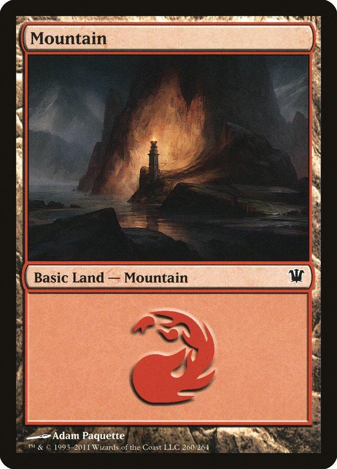 Mountain #260 Magic Innistrad