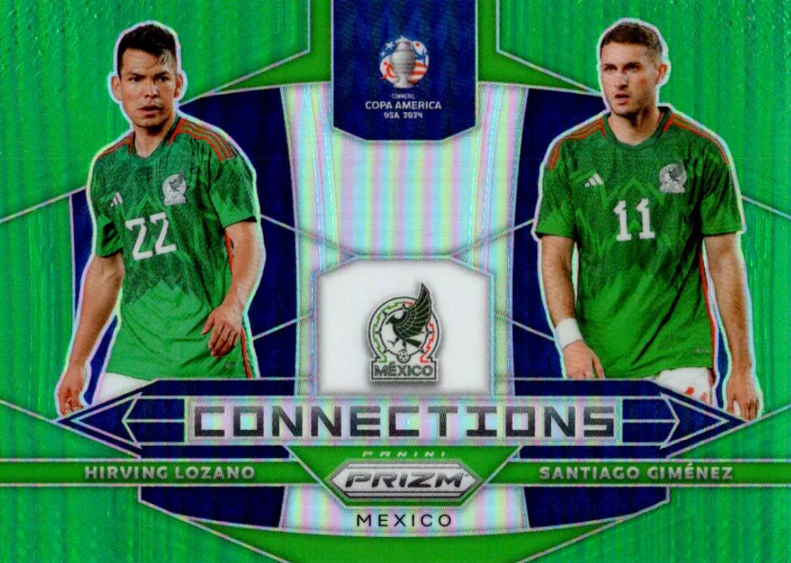 Hirving Lozano / Santiago Gimenez [Green] #11