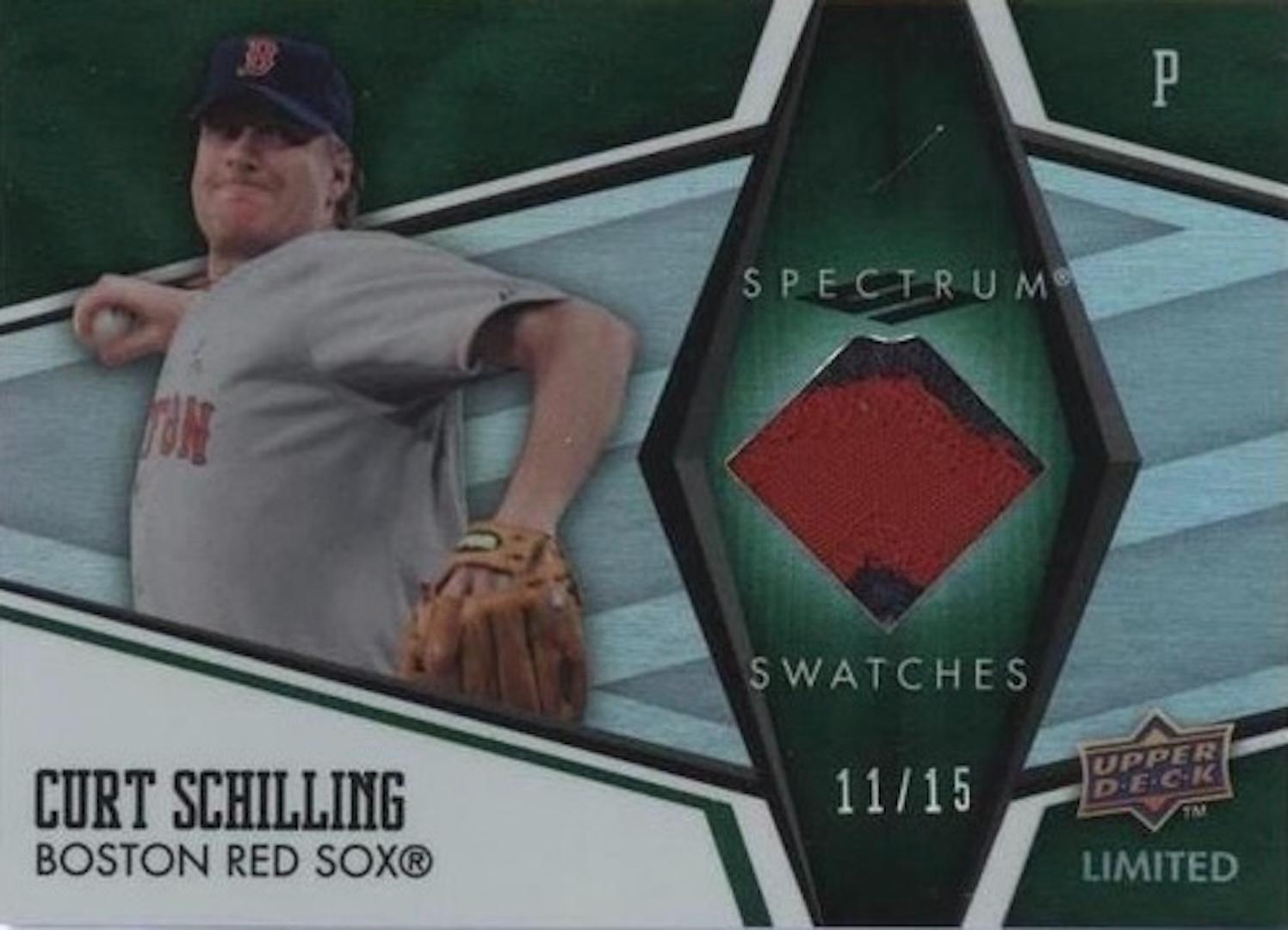 Curt Schilling [Green Patch] #SS-CS