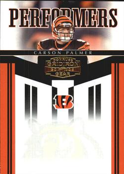 Carson Palmer #PR-33 2006 Panini Donruss Gridiron Gear Performers Football