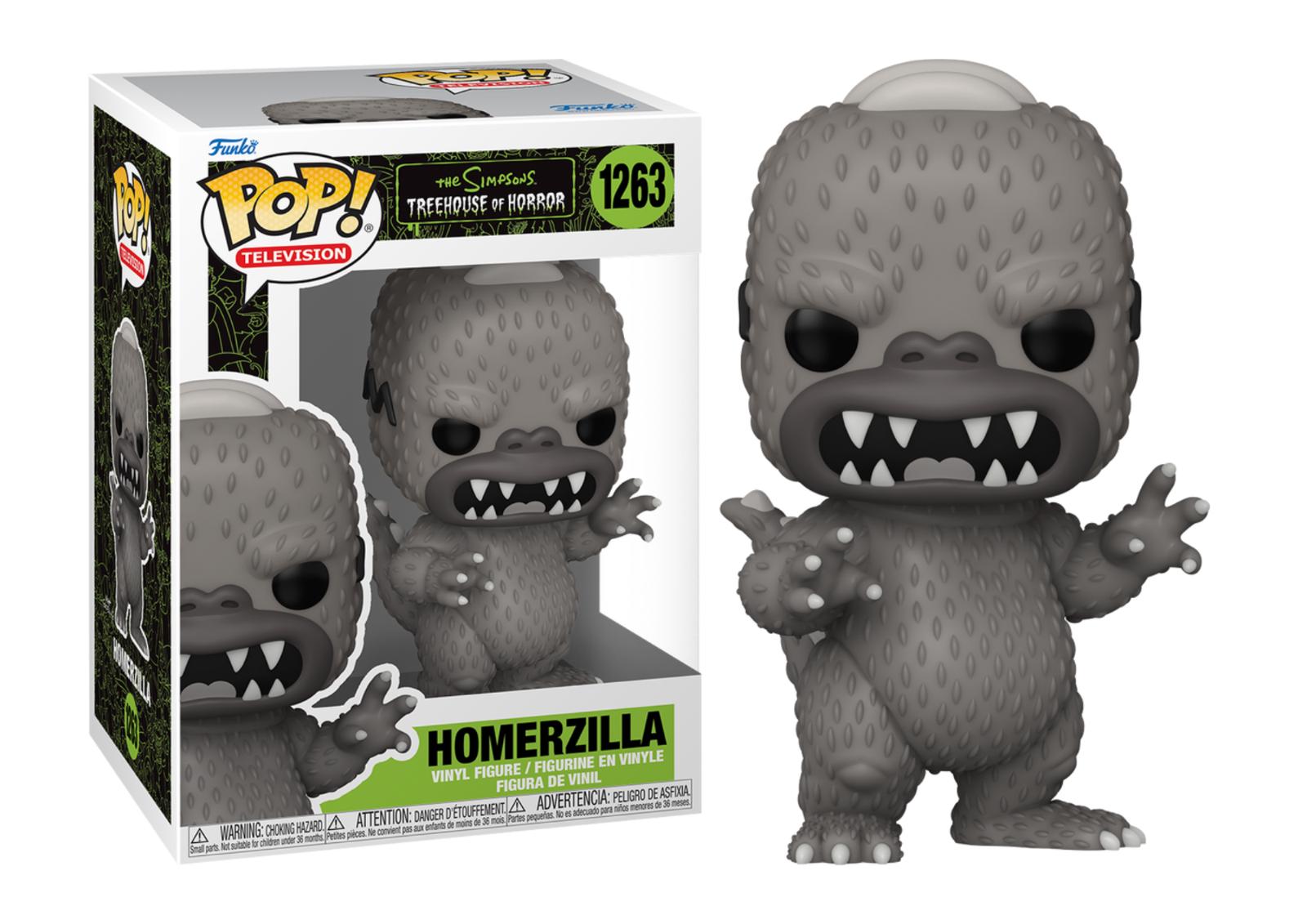 Homerzilla #1263 Funko POP Television