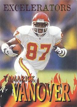 Tamarick Vanover #13 Football Cards 1996 Skybox Impact Excelerators