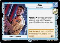 Finn - This is a Rescue #3 Star Wars Unlimited: Shadows of the Galaxy
