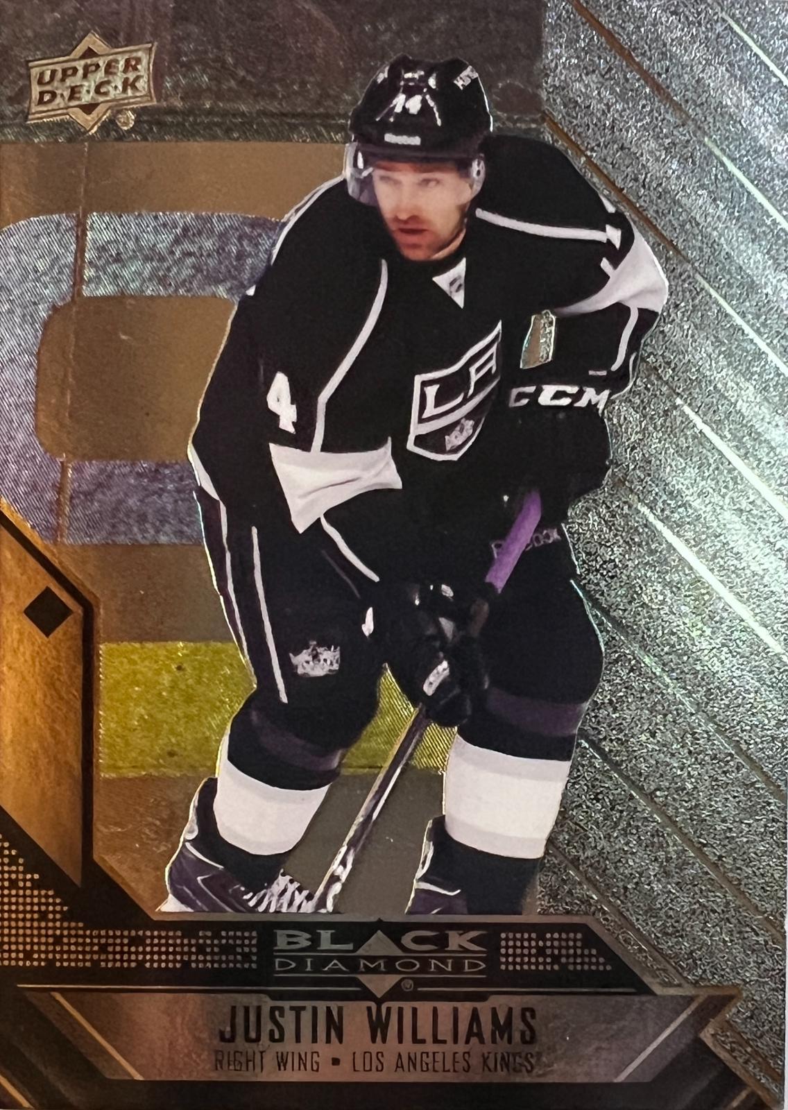 Justin Williams #15 2014-15 Upper Deck Black Diamond Hockey