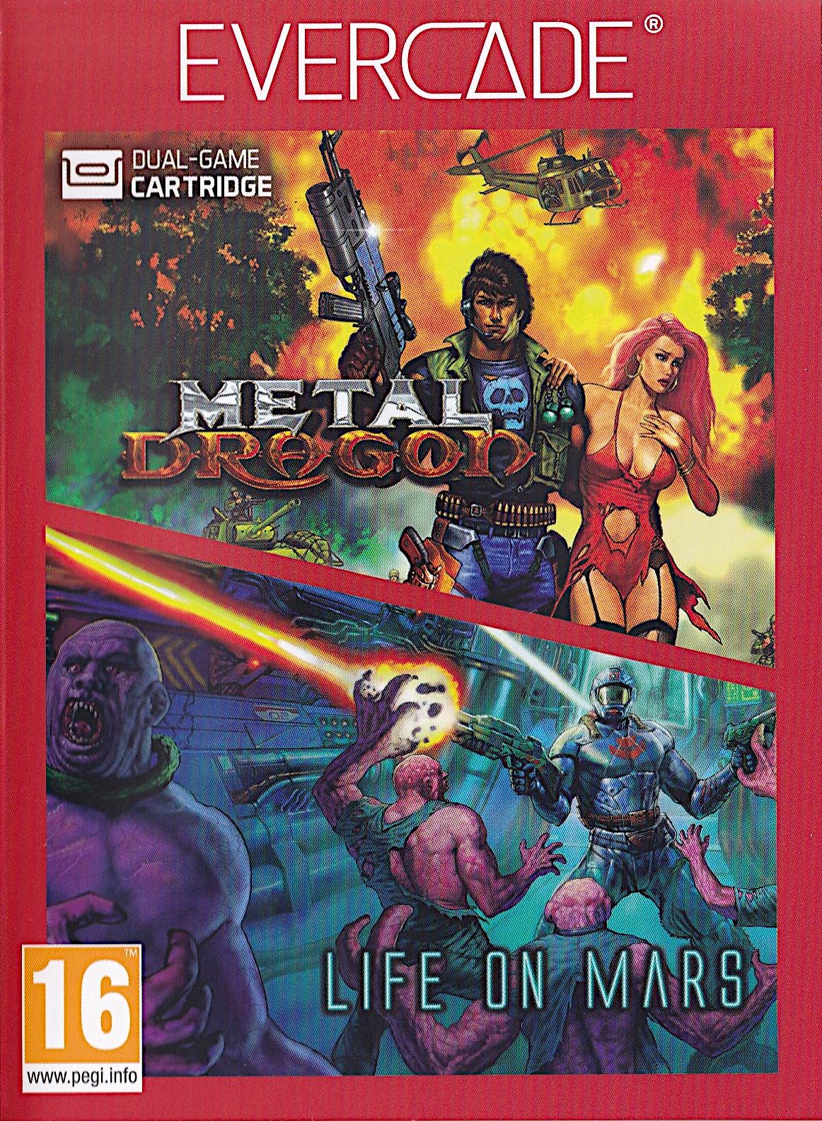 Metal Dragon / Life On Mars Evercade