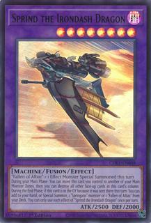 Sprind the Irondash Dragon CH01-EN048