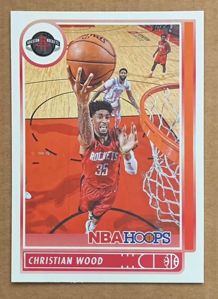 Christian Wood #134 2021 Panini Hoops Basketball