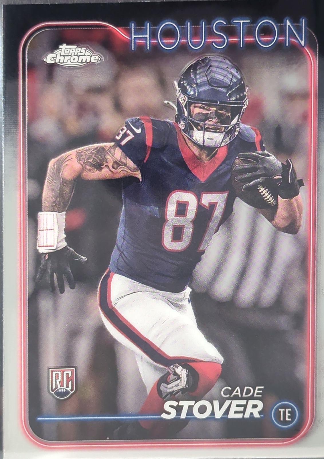 Cade Stover #236 Football Cards 2024 Topps Chrome