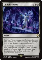 Lethal Scheme [Foil] #277