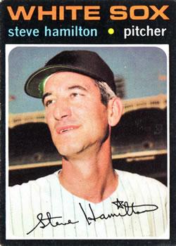 Steve Hamilton (1971 Topps)