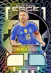 Lionel Messi #CE-LM Prices | 2023 Panini Obsidian Cutting Edge