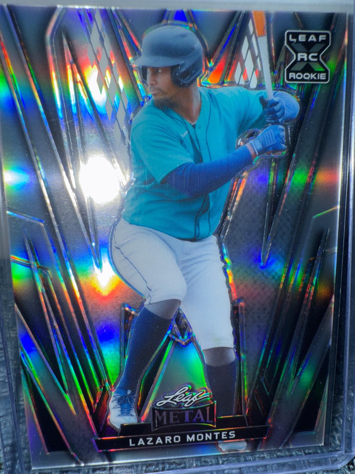 Lazaro Montes [Silver Prismatic] #103