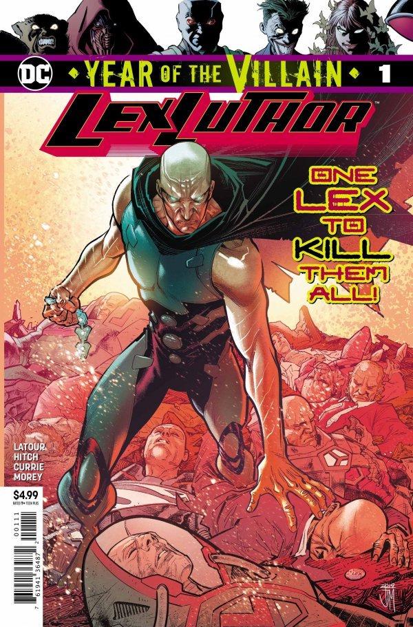 Year Of The Villain: Lex Luthor #1 (2019) Comic Books Year of the Villain: Lex Luthor
