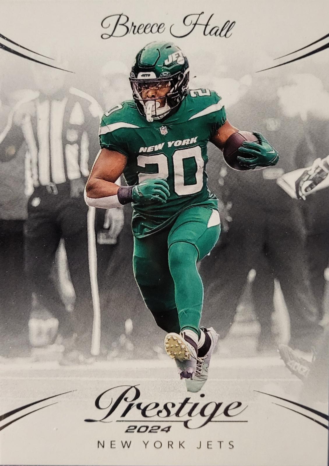 Breece Hall #229 Football Cards 2024 Panini Prestige