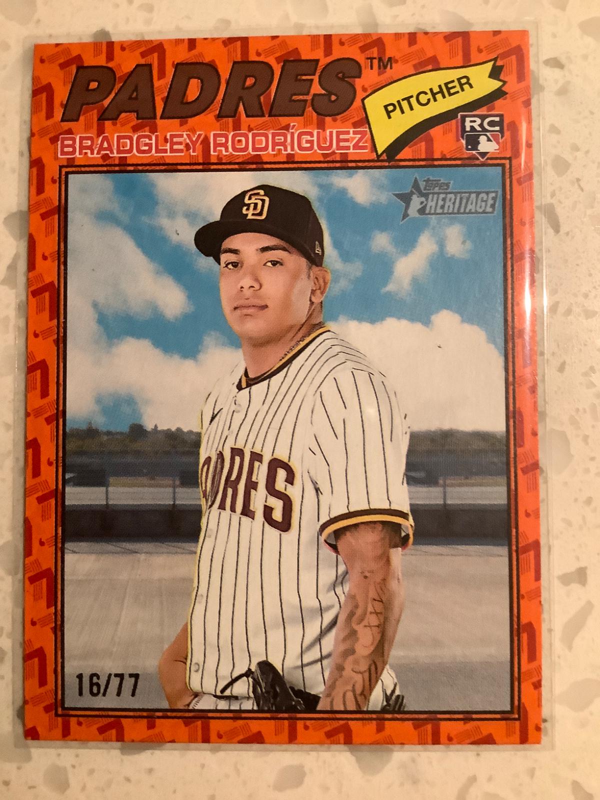 Bradgley Rodriguez [Color Of The Year Orange] #148