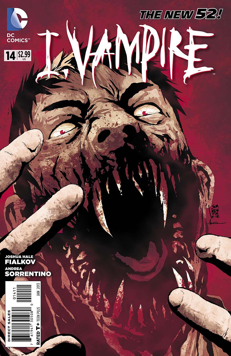 I, Vampire #14 (2012) Comic Books I, Vampire