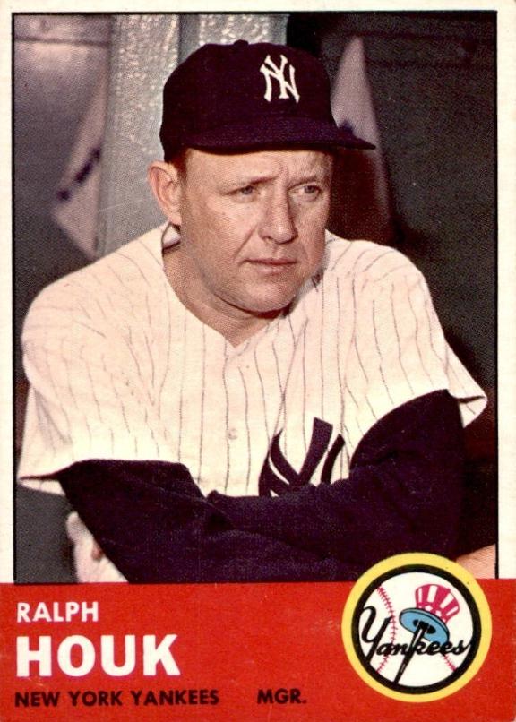 Ralph Houk #382