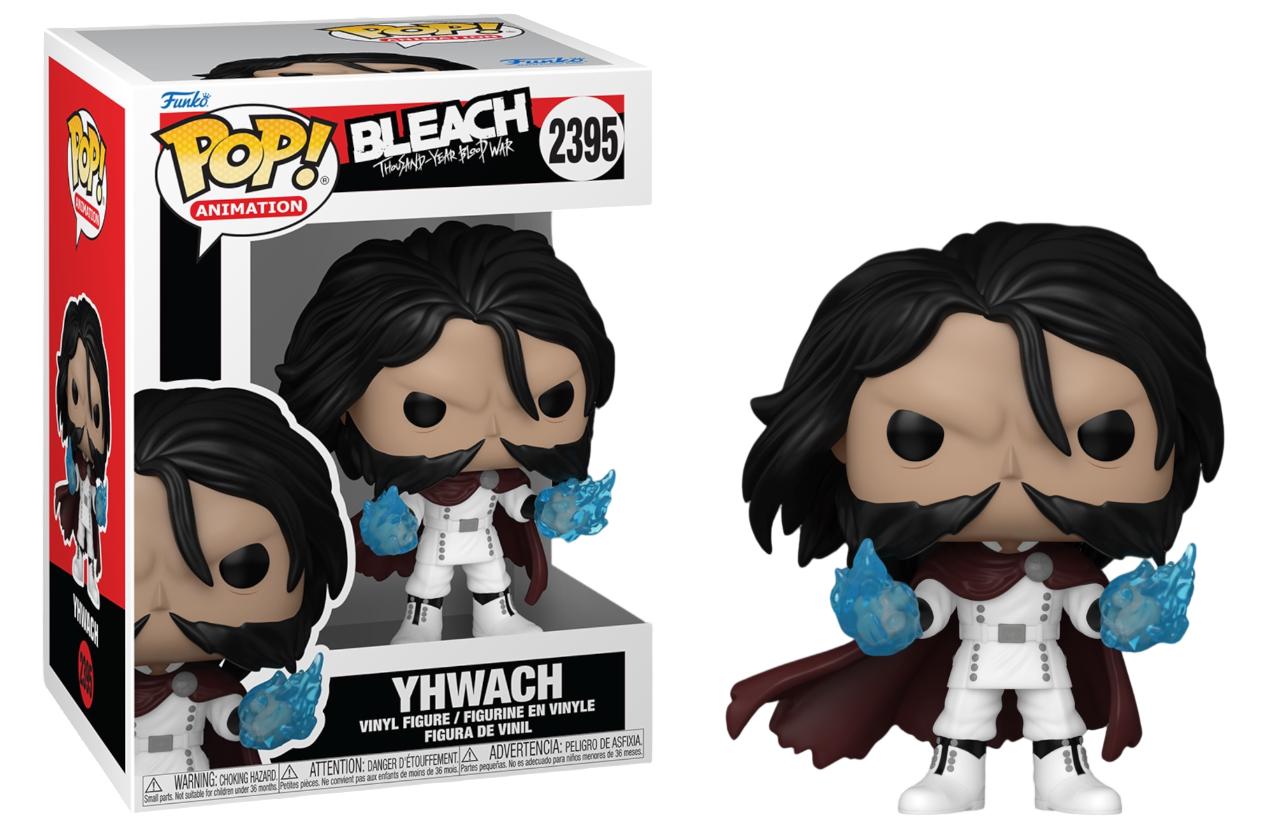 Yhwach #2395 Bleach: Thousand-Year Blood War Funko Pop box and figure