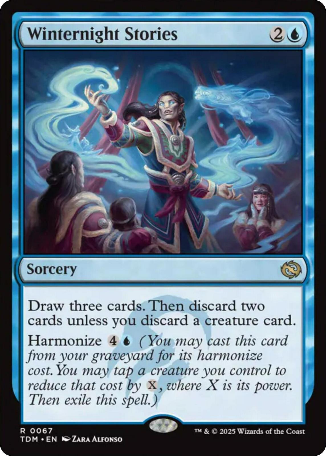 Winternight Stories #67 Magic Tarkir: Dragonstorm