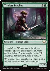 Tireless Tracker #110