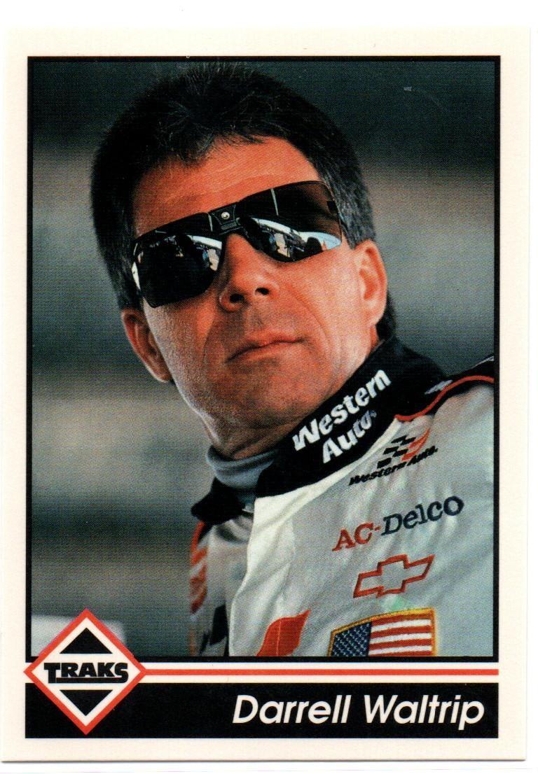 Darrell Waltrip #17 Racing Cards 1992 Traks NASCAR