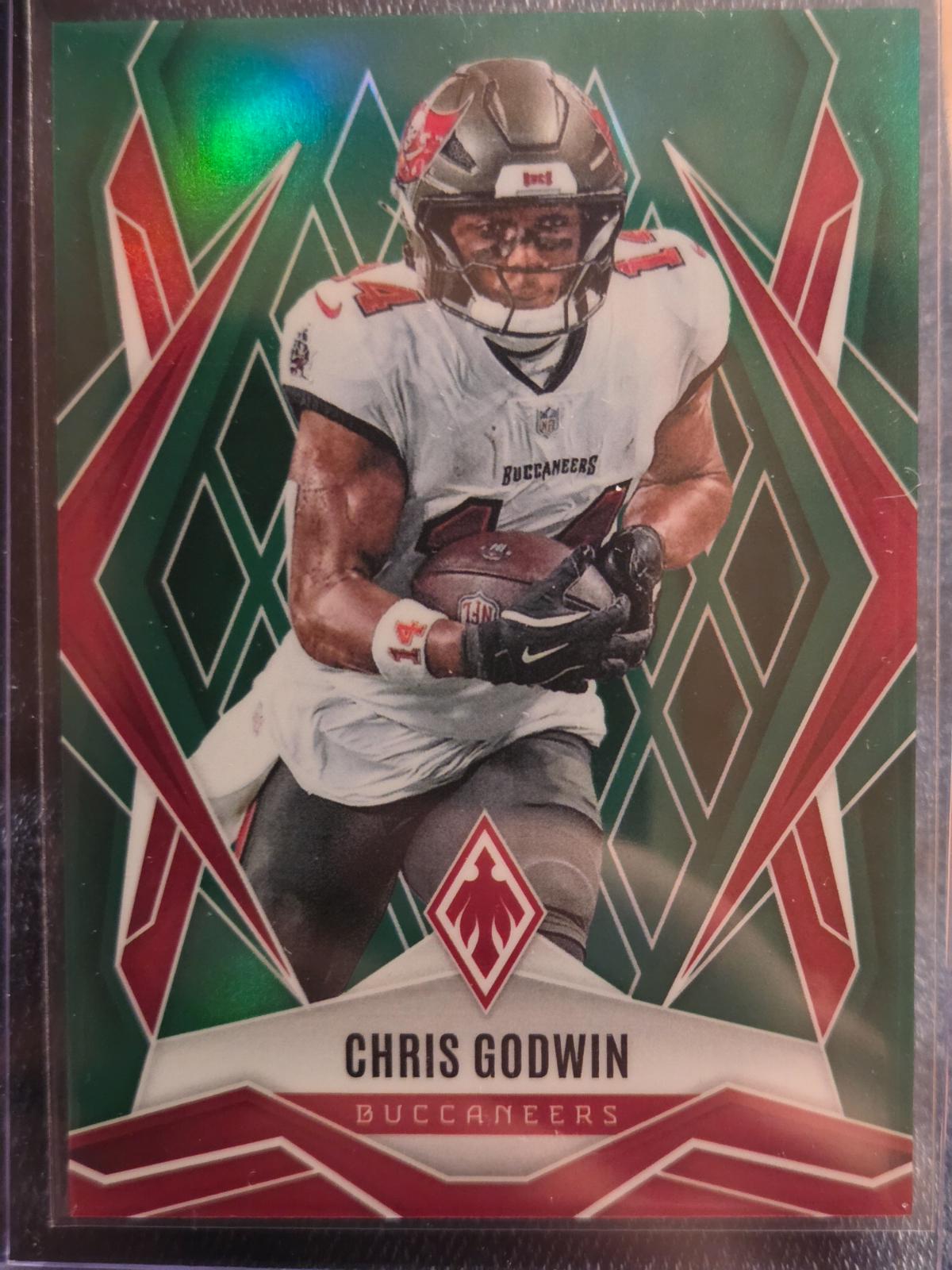Chris Godwin [Green] #61 Prices | 2025 Panini Phoenix | Football Cards