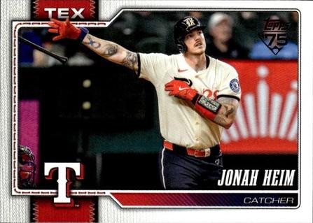 2026 Topps Jonah Heim #78 card