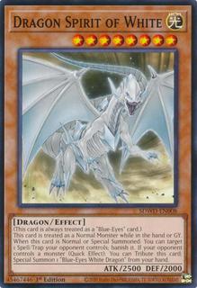 Dragon Spirit of White SDWD-EN008