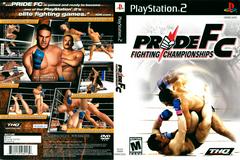 Full Cover | Pride FC Playstation 2