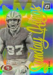 Nick Bosa #7 Prices | 2024 Panini Donruss Optic Sunday Kings