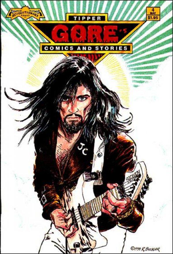 Tipper Gore's Comics and Stories #4 (1990) Comic Books Tipper Gore's Comics and Stories